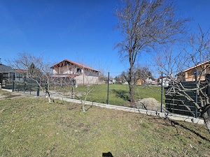 PROPRIETAR vand 1000 mp teren intravilan Snagov la Soseaua Principala