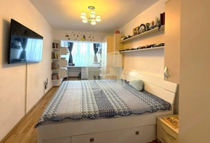 Apartament mobilat 68 mpu 3 camere 2 bai si pivnita in Turnisor - imagine 4