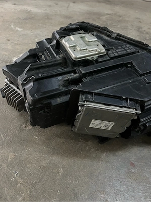 Audi Q5 SQ5 Far 80A941034 echipat complet cu toate modulele - imagine 4