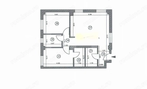 Apartament 3 camere, parter, bloc nou- zona Obcini