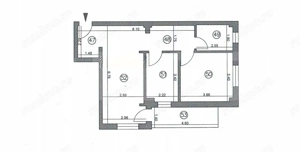 Apartament 2 camere, etaj 1, bloc nou- zona Obcini