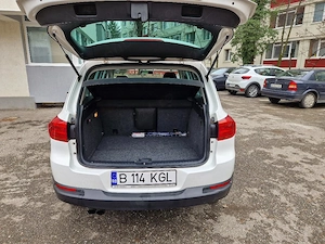 VW Tiguan 2014, diesel 2.0, manuala, 130.000 km reali - imagine 4