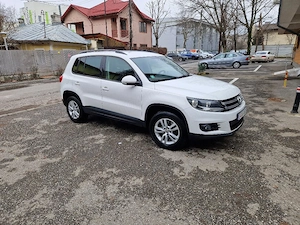 VW Tiguan 2014, diesel 2.0, manuala, 130.000 km reali - imagine 2