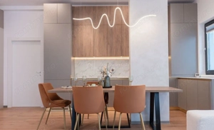 Penthouse 4 camere - Tunari - 250mp - terasa 85mp - 3 bai - imagine 3