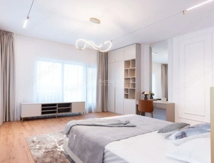 Penthouse 4 camere - Tunari - 250mp - terasa 85mp - 3 bai - imagine 8