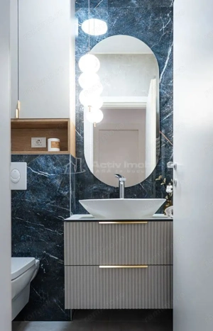 Penthouse 4 camere - Tunari - 250mp - terasa 85mp - 3 bai - imagine 18