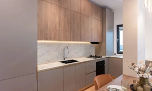 Penthouse 4 camere - Tunari - 250mp - terasa 85mp - 3 bai - imagine 4