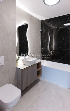 Penthouse 4 camere - Tunari - 250mp - terasa 85mp - 3 bai - imagine 16