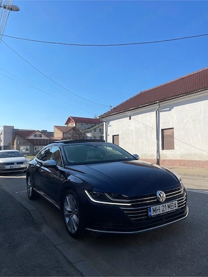 Volkswagen Arteon 2.0BiTDI DSG Panoramic 240CP - imagine 6