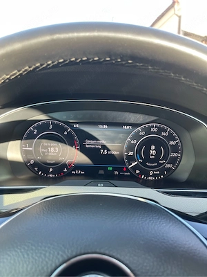 Volkswagen Arteon 2.0BiTDI DSG Panoramic 240CP - imagine 7