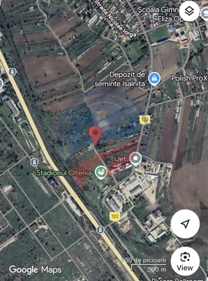 Teren de vânzare în Ișalnița, Dolj