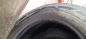 Cauciucuri uzate de iarna