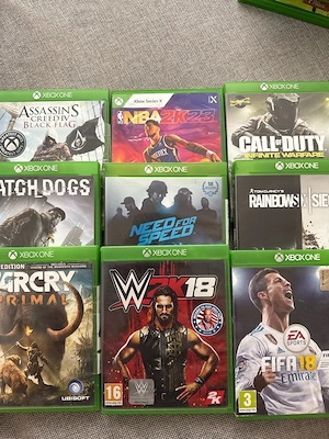 Jocuri xbox one series