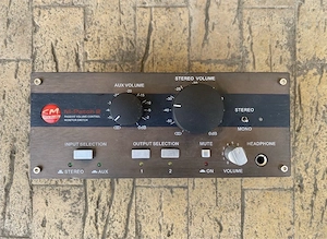 SM Pro Audio M-Patch 2 controler monitor