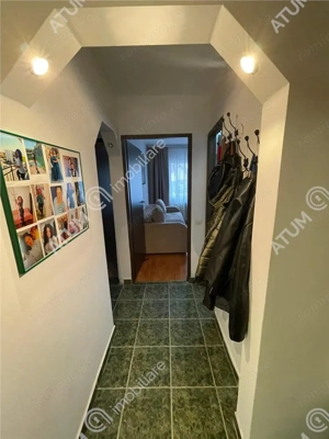 Apartament 3 camere decomandate in zona Turnisor din Sibiu - imagine 13