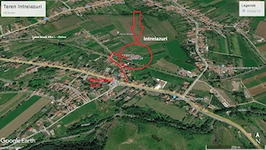 Vând teren intravilan la Șard -Alba
