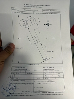 Vând Teren in Bolintin Vale 