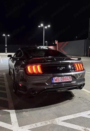 Ford Mustang EcoBoost Premium 2019 - imagine 3