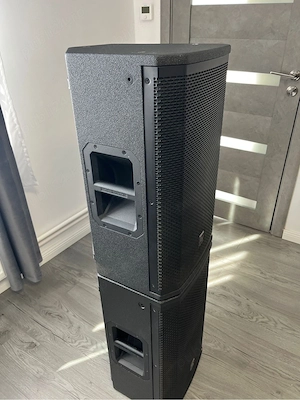 Set 2 boxe + 2 basi ETX Electrovoice - imagine 2
