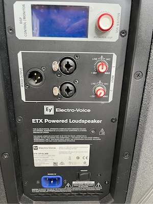 Set 2 boxe + 2 basi ETX Electrovoice - imagine 3