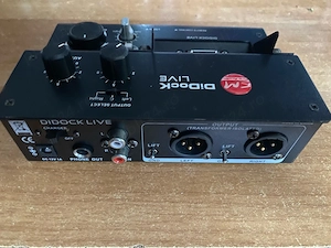 SM Pro Audio DiDock LIVE stație de andocare   adaptor DI