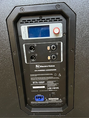 Set 2 boxe + 2 basi ETX Electrovoice - imagine 4