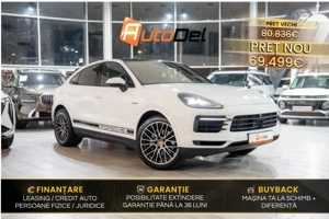 Porsche Cayenne Coupe 3.0 eHybrid V6