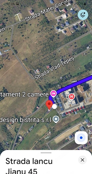 teren 708 m pătrați +Casă de finisare 138m pătrați +250 m pătrați proprietate strada privată.  - imagine 7