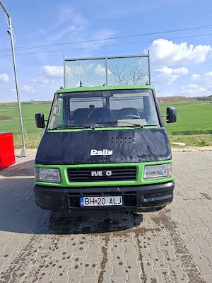 vand iveco daily basculabil 