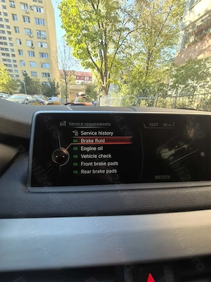 Bmw X5 2.5 Xdrive 2015 - imagine 10