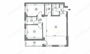 Apartament 3 camere, parter, bloc nou- zona Obcini