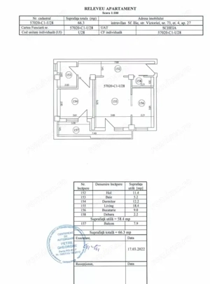 Apartament 2 camere, 66mp, zona Obcini - imagine 10