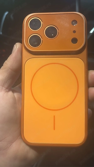 Vând Iphone 17 Pro orange 512 GB