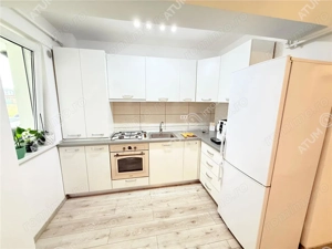 Apartament cu 2 camere 56 mp utili mobilat etaj 1 si loc de parcare - imagine 5