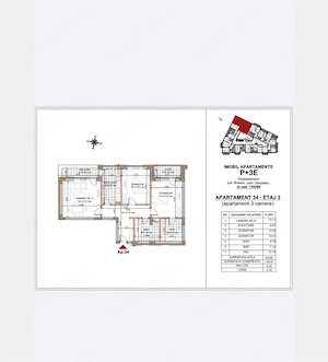 Apartament 3 camere Brasov
