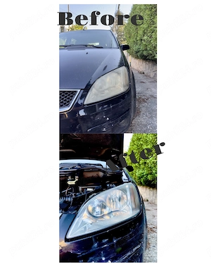 Polish de faruri la domiciliu  - imagine 2