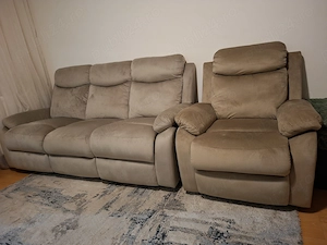 Set. Canapea si fotoliu. Mobexpert