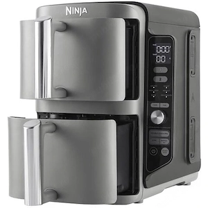 Friteuză   Air Fryer Ninja Double Stack XL SL400EU, 9.5L Gri
