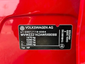 VW Golf Plus, 2010, 1.4 TSI 122 cp, E5, 202.000 km - imagine 14