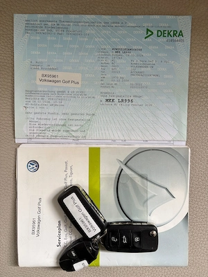 VW Golf Plus, 2010, 1.4 TSI 122 cp, E5, 202.000 km - imagine 13