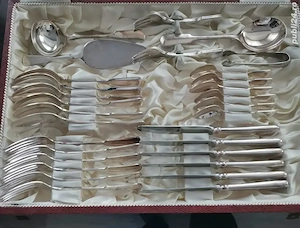 Tacamuri argintate Wilkens