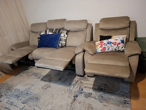 Set. Canapea si fotoliu. Mobexpert - imagine 4