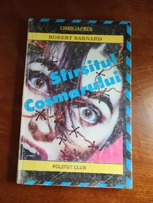 108. Carte, Sfârșitul Coșmarului, Robert Barnard 