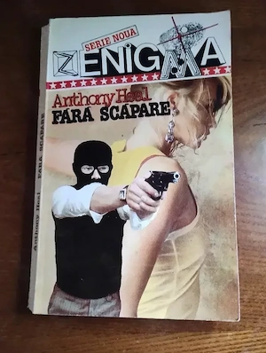 109. Carte, Fără scăpare, Anthony Heal