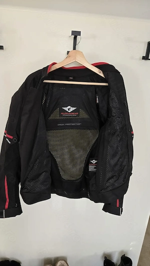 Geaca moto Alphahead 2XL - imagine 4