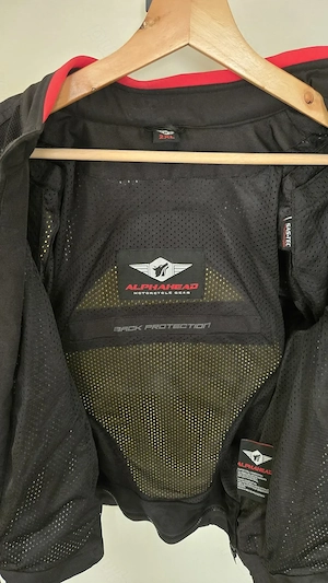 Geaca moto Alphahead 2XL - imagine 3