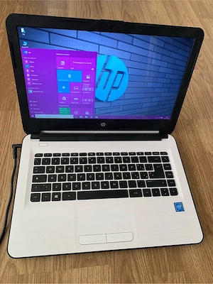 Laptop HP Slim intel,Display 14 inch Led,Windows 10 Pro,Ssd 32gb memorie functional cu încărcator.