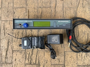 Sennheiser ew300 iem G2 sistem in ear