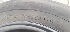 vand jante aliaj cu anvelope - imagine 2