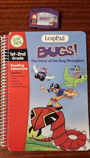 Carti+ casete LeapPad Leapfrog lb. Engleza, 1